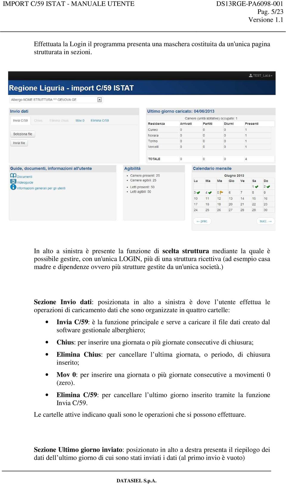 strutture gestite da un'unica società.