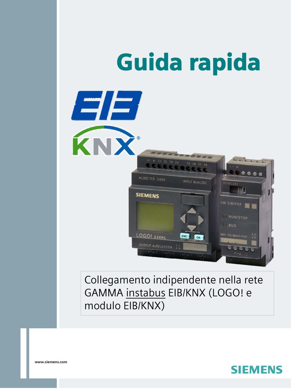 GAMMA instabus EIB/KNX (LOGO!