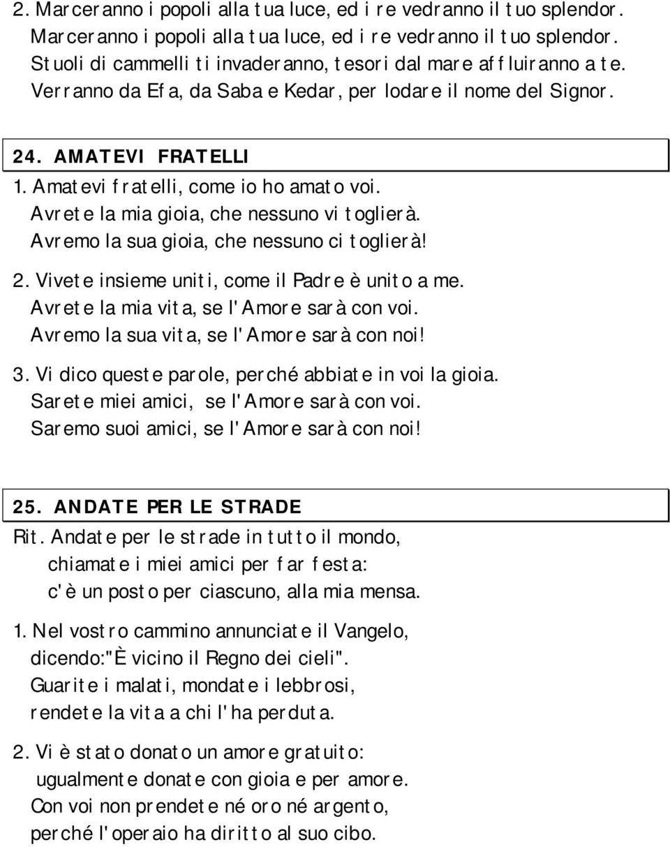 Indice Alfabetico Dei Canti Pdf Download Gratuito