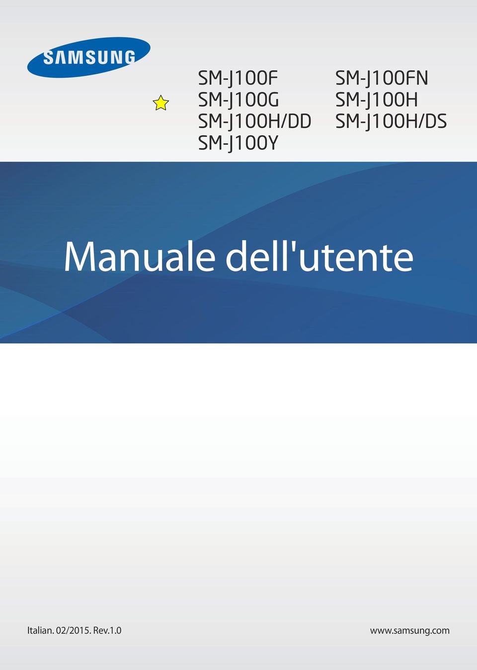 SM-J100H/DS Manuale dell'utente