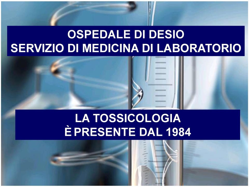 DI LABORATORIO LA