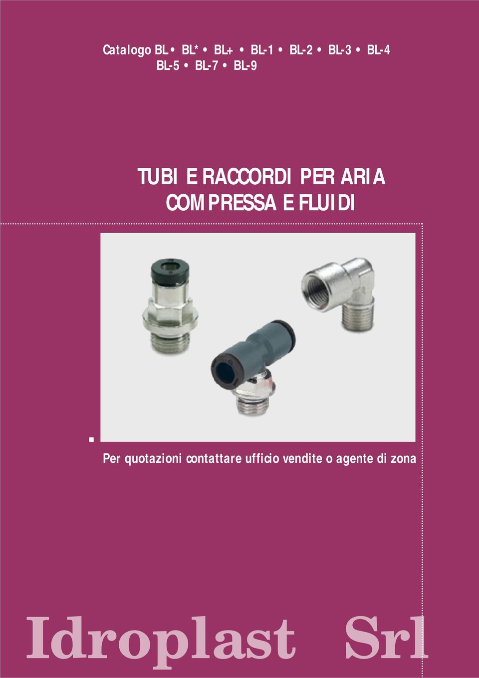 COMPRESSA E FLUIDI Per quotazioni