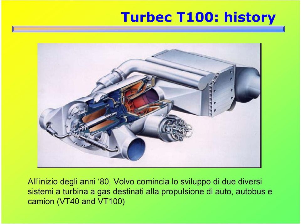 sistemi a turbina a gas destinati alla