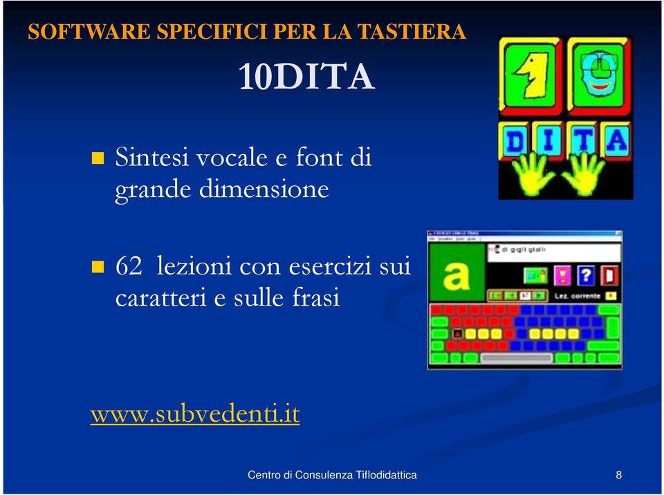 dimensione 62 lezioni con esercizi sui