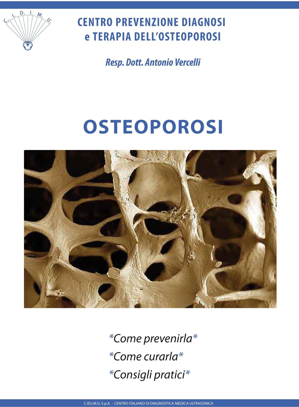 DELL OSTEOPOROSI Resp. Dott.