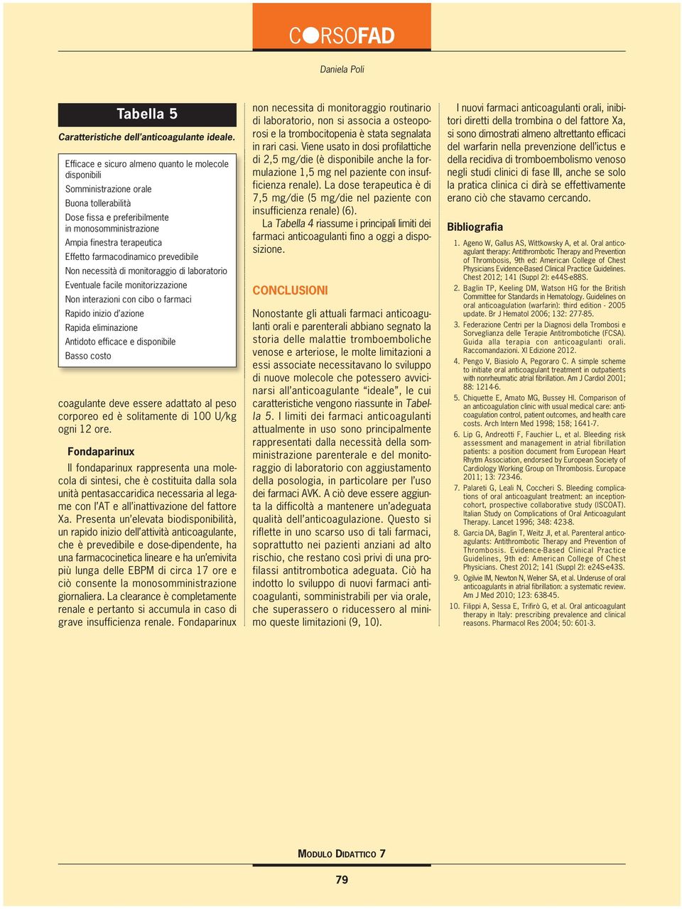 farmacodinamico prevedibile Non necessità di monitoraggio di laboratorio Eventuale facile monitorizzazione Non interazioni con cibo o farmaci Rapido inizio d azione Rapida eliminazione Antidoto