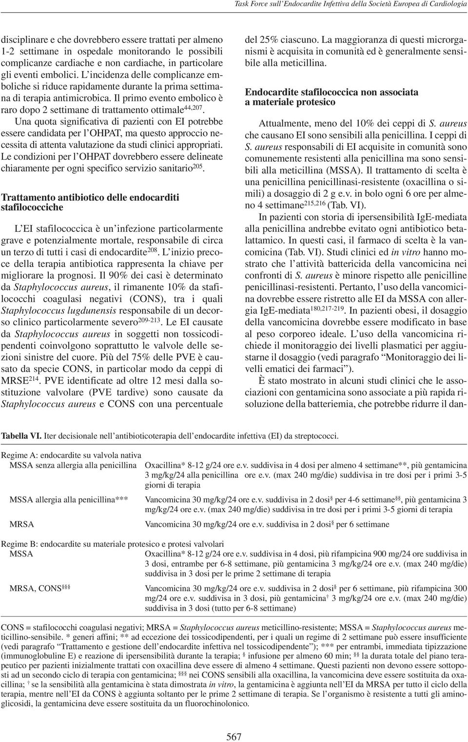 Una quota significativa di pazienti con EI potrebbe essere candidata per l OHPAT, ma questo approccio necessita di attenta valutazione da studi clinici appropriati.