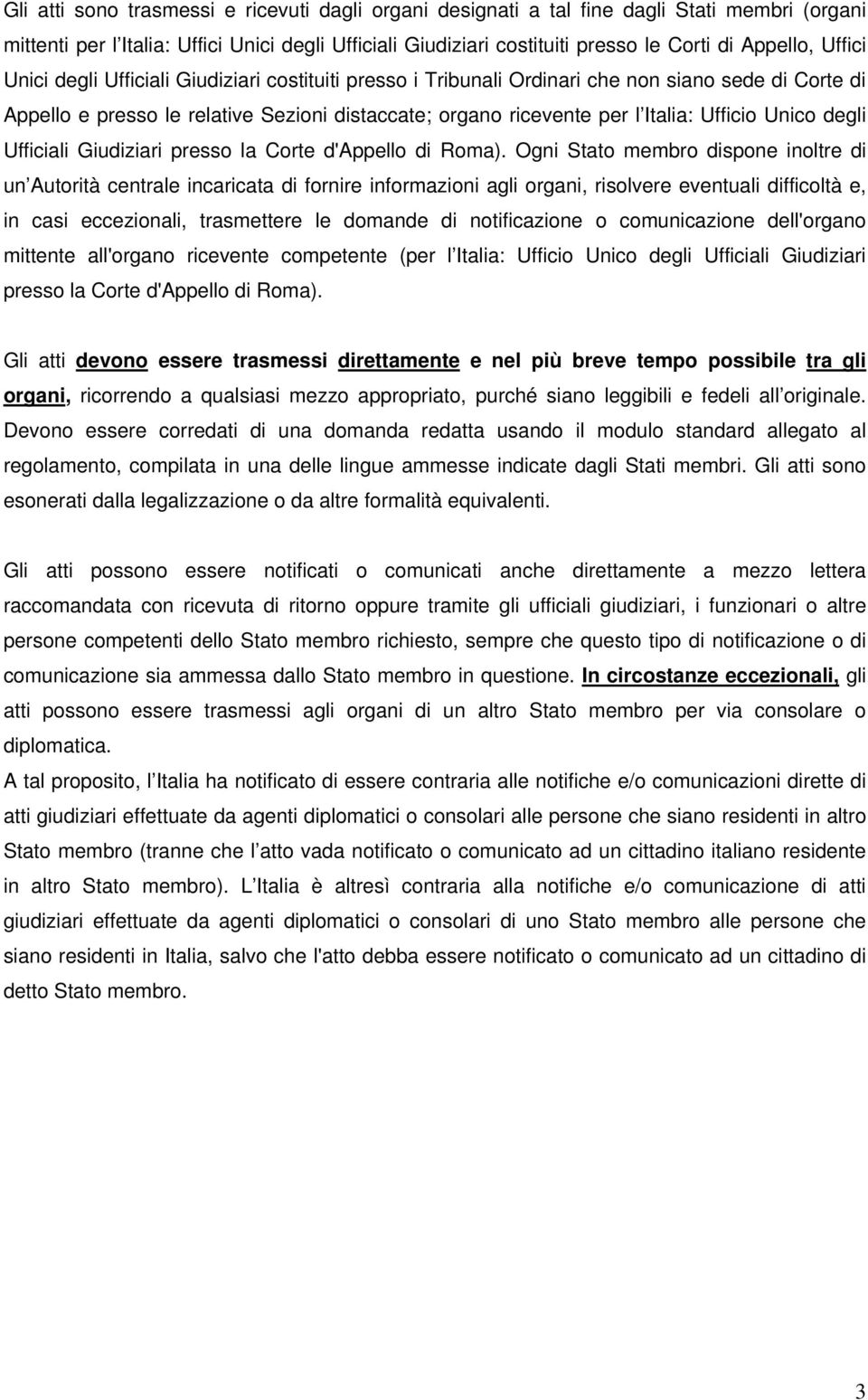 Guida Alla Notifica All Estero Degli Atti Giudiziari Ed Extragiudiziari In Materia Civile E Commerciale Pdf Download Gratuito