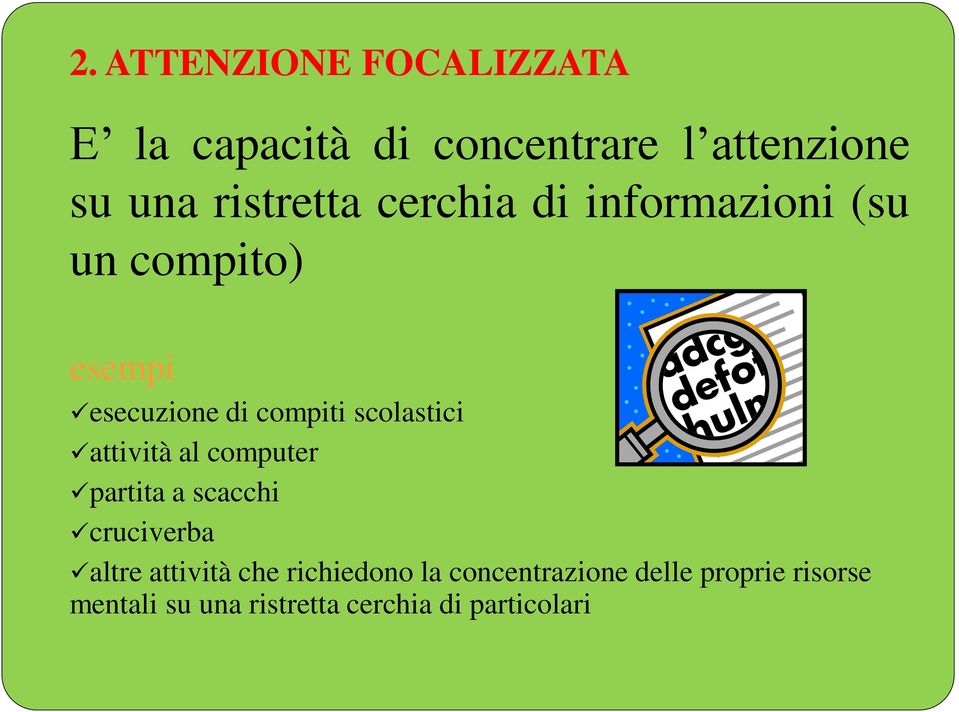 scolastici attività al computer partita a scacchi cruciverba altre attività che