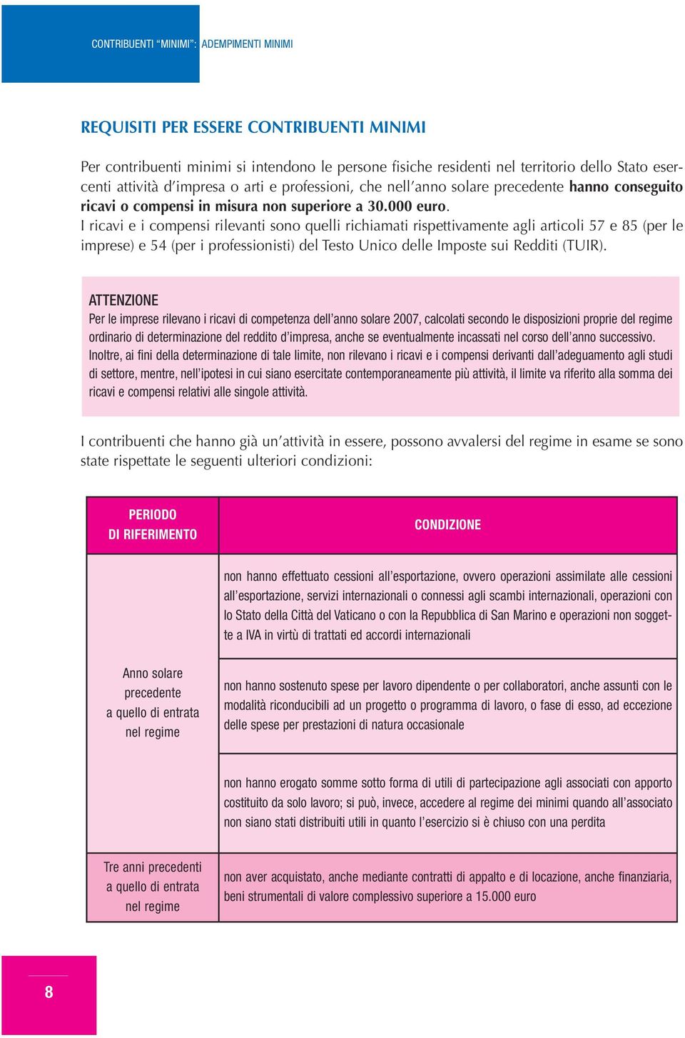 I ricavi e i compensi rilevanti sono quelli richiamati rispettivamente agli articoli 57 e 85 (per le imprese) e 54 (per i professionisti) del Testo Unico delle Imposte sui Redditi (TUIR).