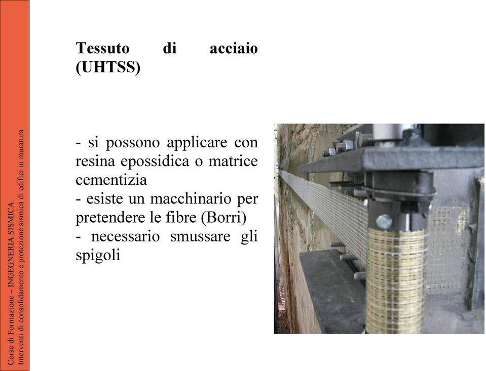 cementizia - esiste un macchinario per