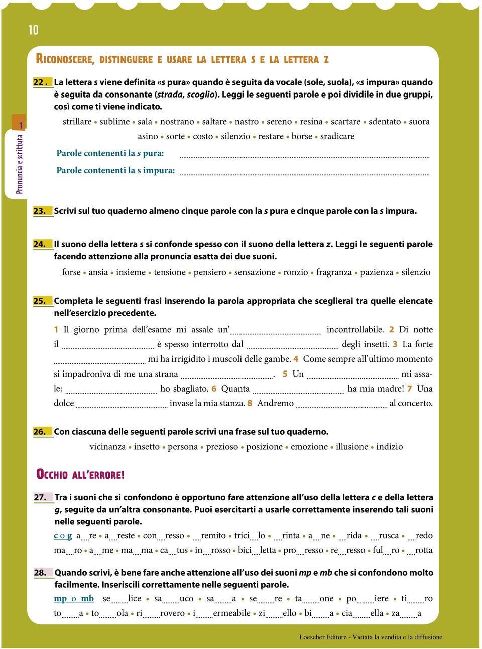 Esercizi Di Grammatica Pdf Download Gratuito