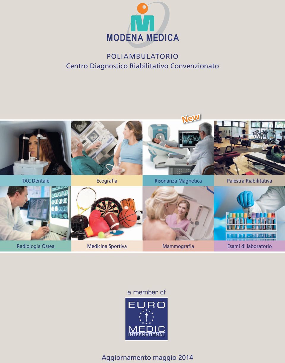 Palestra Riabilitativa Radiologia Ossea Medicina Sportiva