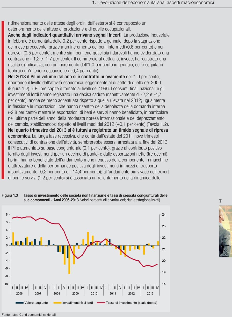 La produzione industriale in febbraio è aumentata dello 0,2 per cento rispetto a gennaio, dopo la stagnazione del mese precedente, grazie a un incremento dei beni intermedi (0,6 per cento) e non