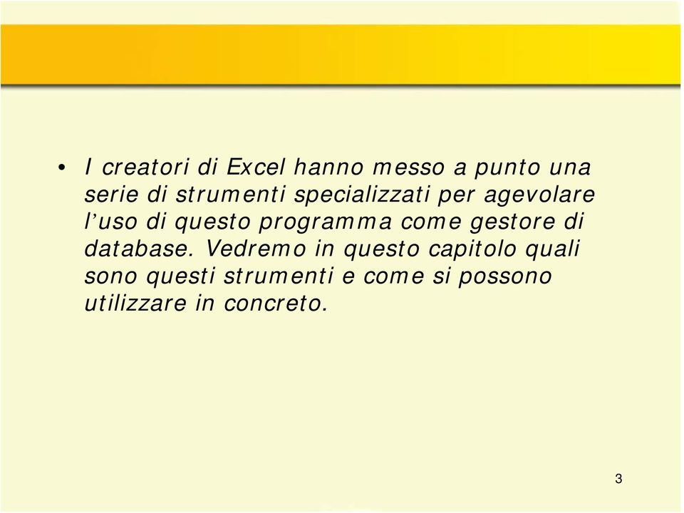 programma come gestore di database.