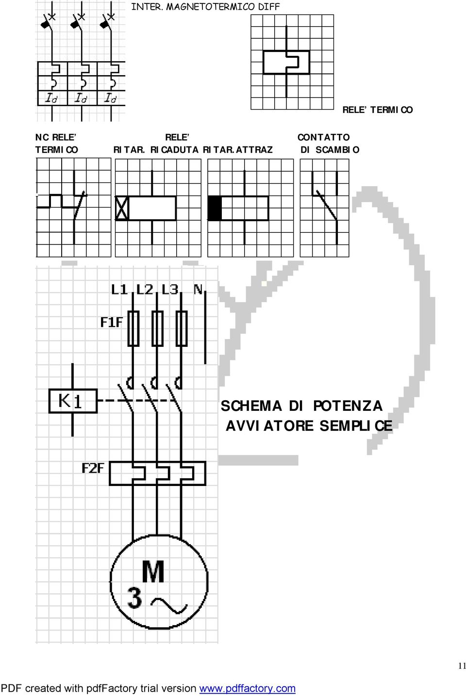 RELE CONTATTO TERMICO RITAR.