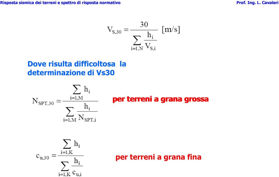 per terreni a grana