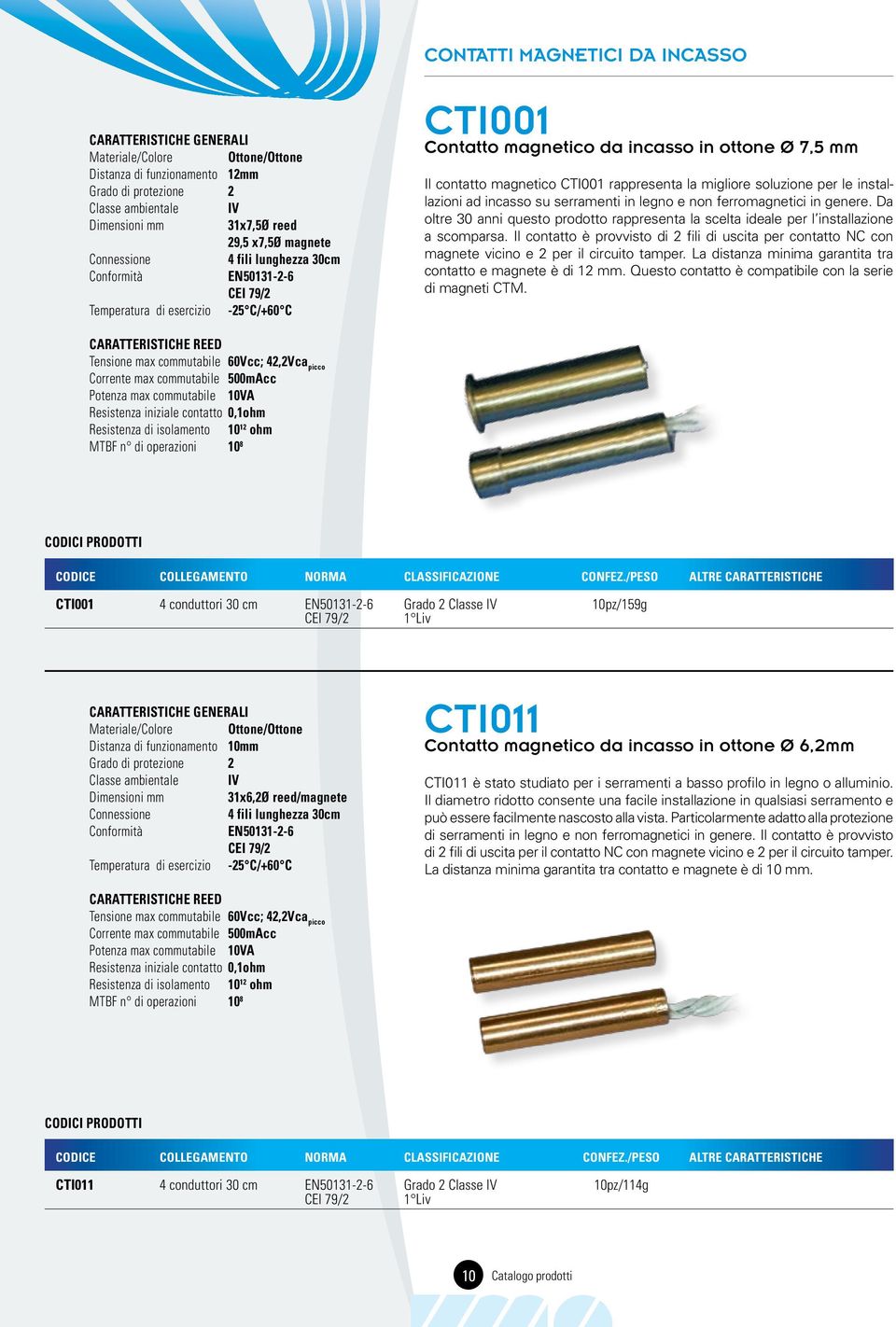 installazioni ad incasso su serramenti in legno e non ferromagnetici in genere. Da oltre 30 anni questo prodotto rappresenta la scelta ideale per l installazione a scomparsa.