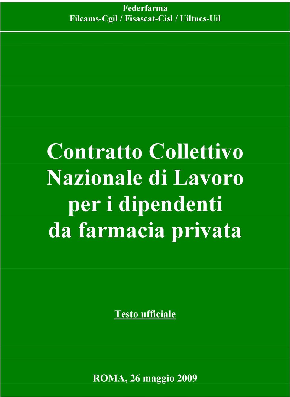 Nazionale di Lavoro per i dipendenti da