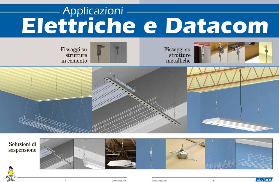 issaggi su strutture metalliche