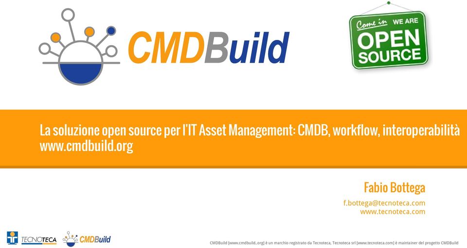 interoperabilità www.cmdbuild.