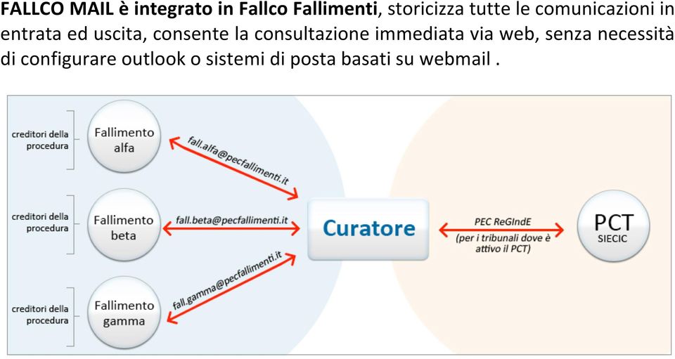 consente la consultazione immediata via web, senza