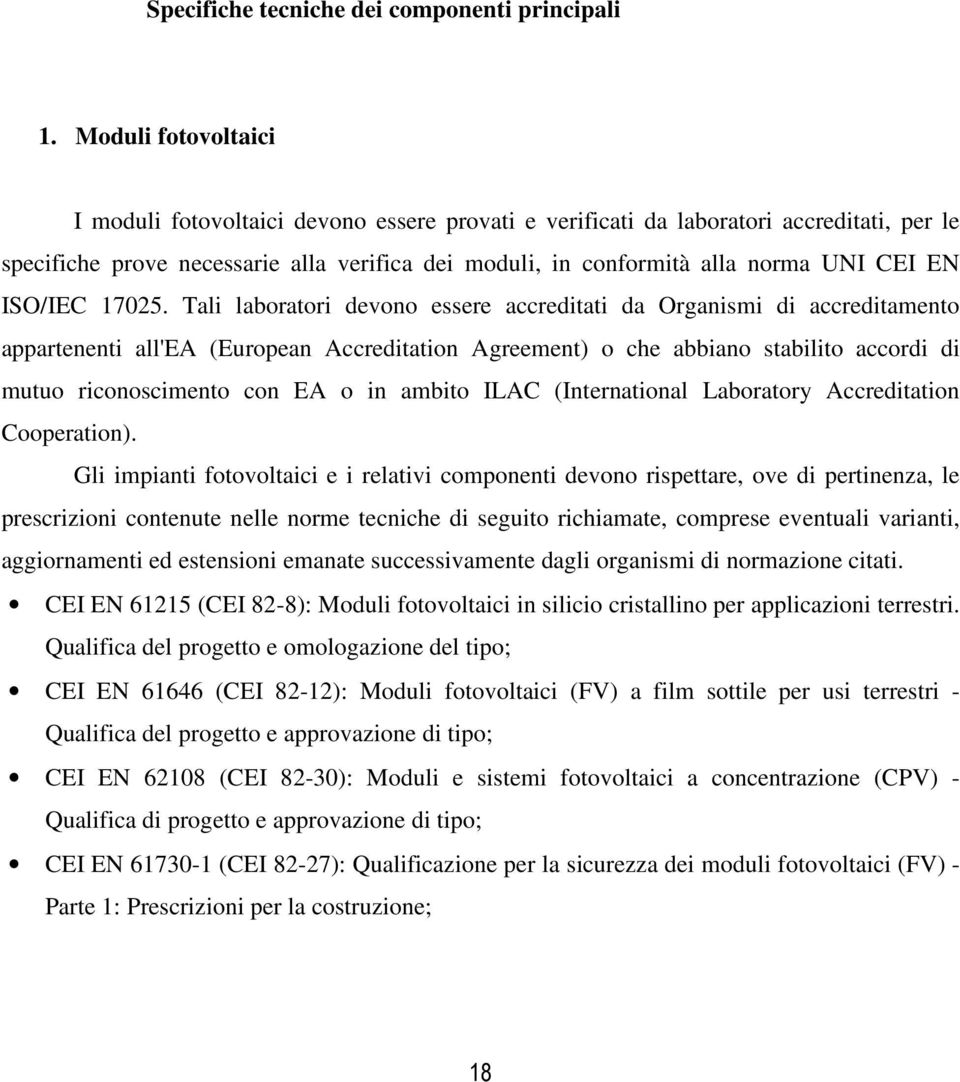 EN ISO/IEC 70.