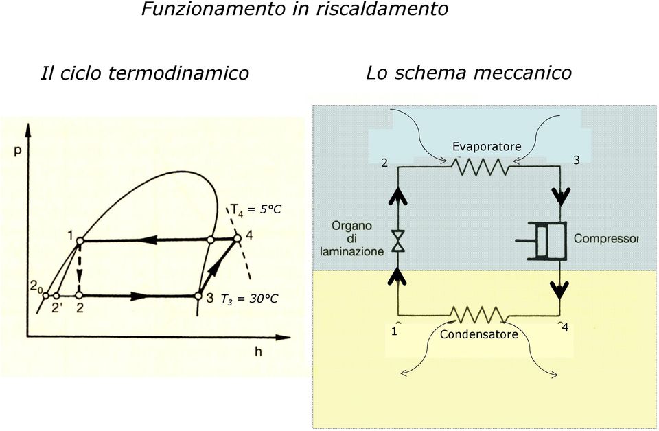 schema meccanico Evaporatore 2