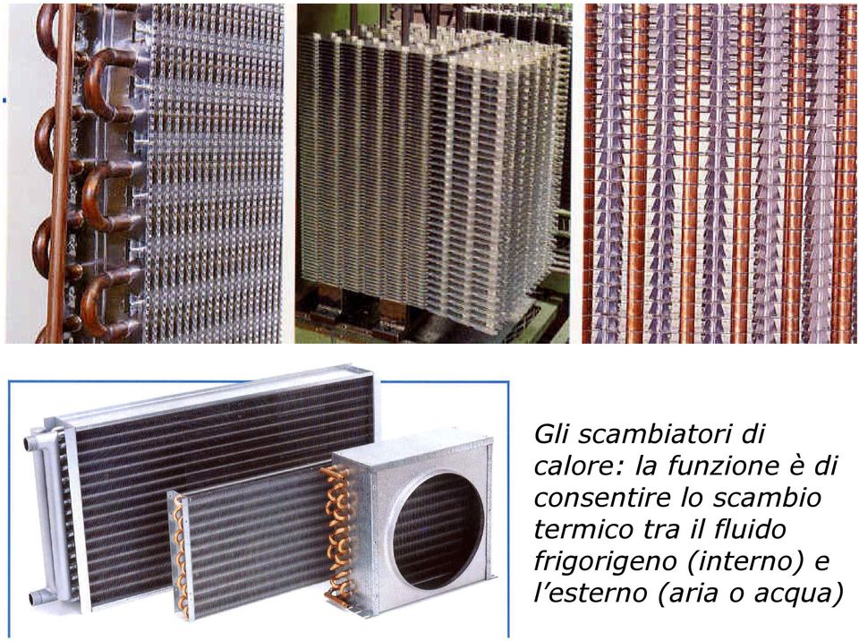 scambio termico tra il fluido