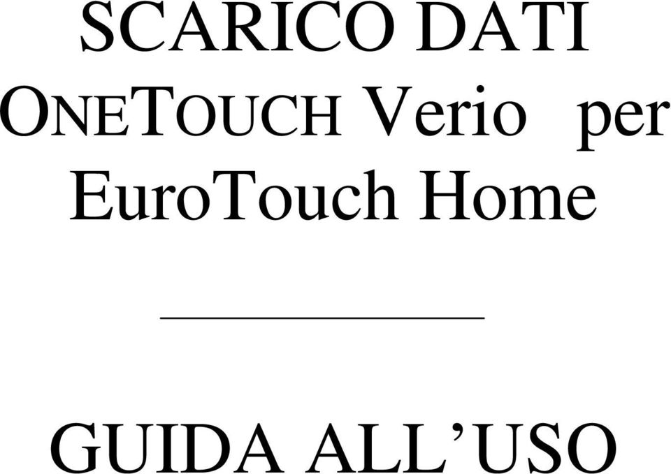 per EuroTouch