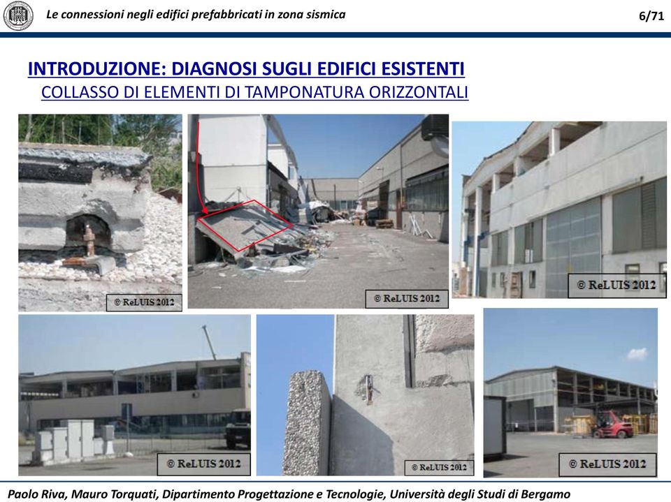 INTRODUZIONE: DIAGNOSI SUGLI EDIFICI