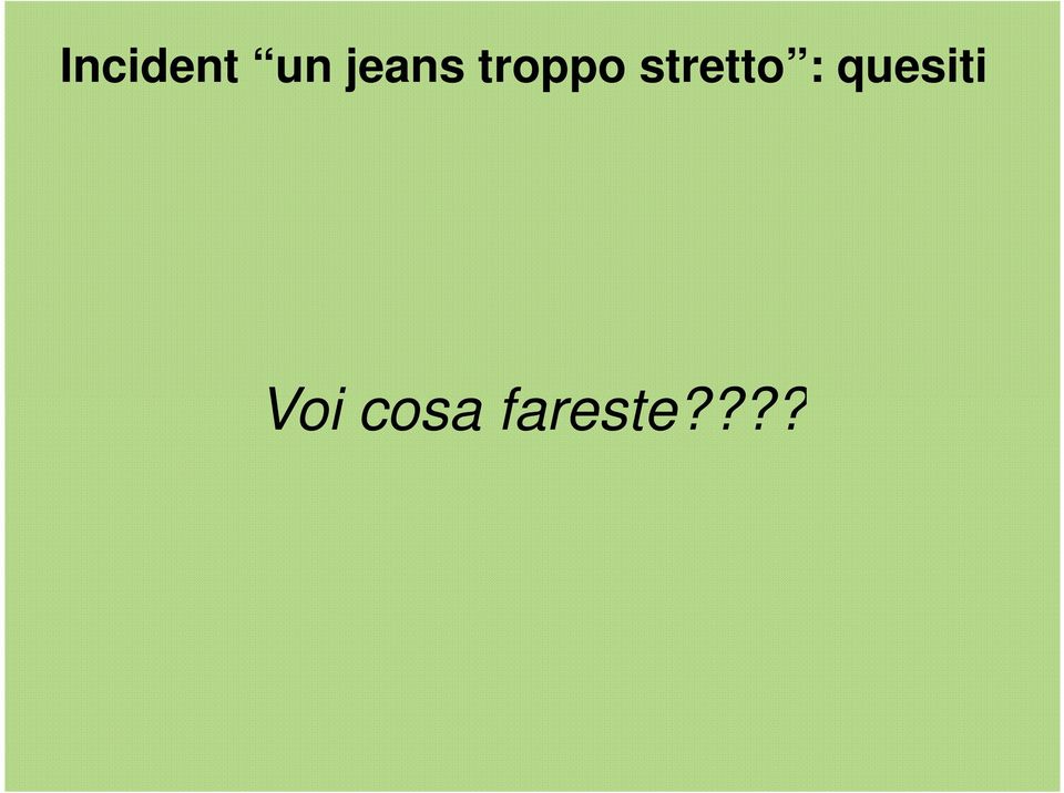 stretto :