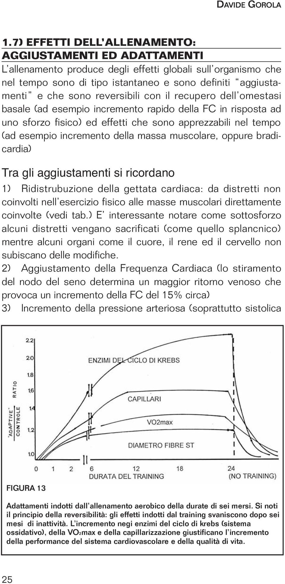 reversibili con il recupero dell omestasi basale (ad esempio incremento rapido della FC in risposta ad uno sforzo fisico) ed effetti che sono apprezzabili nel tempo (ad esempio incremento della massa