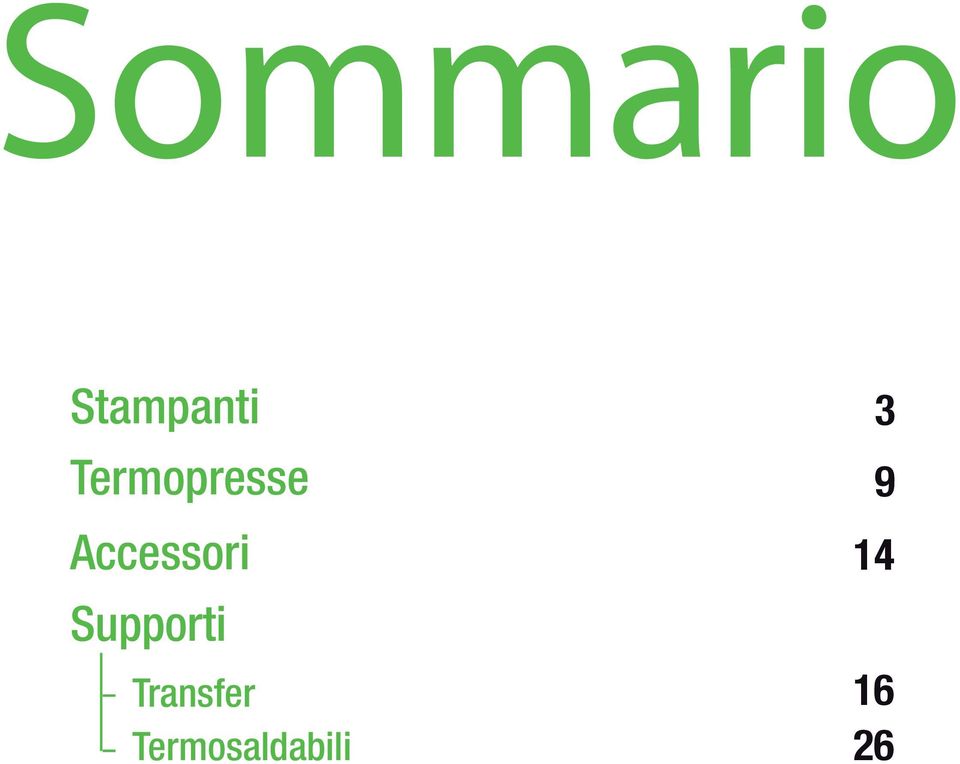 Supporti Transfer