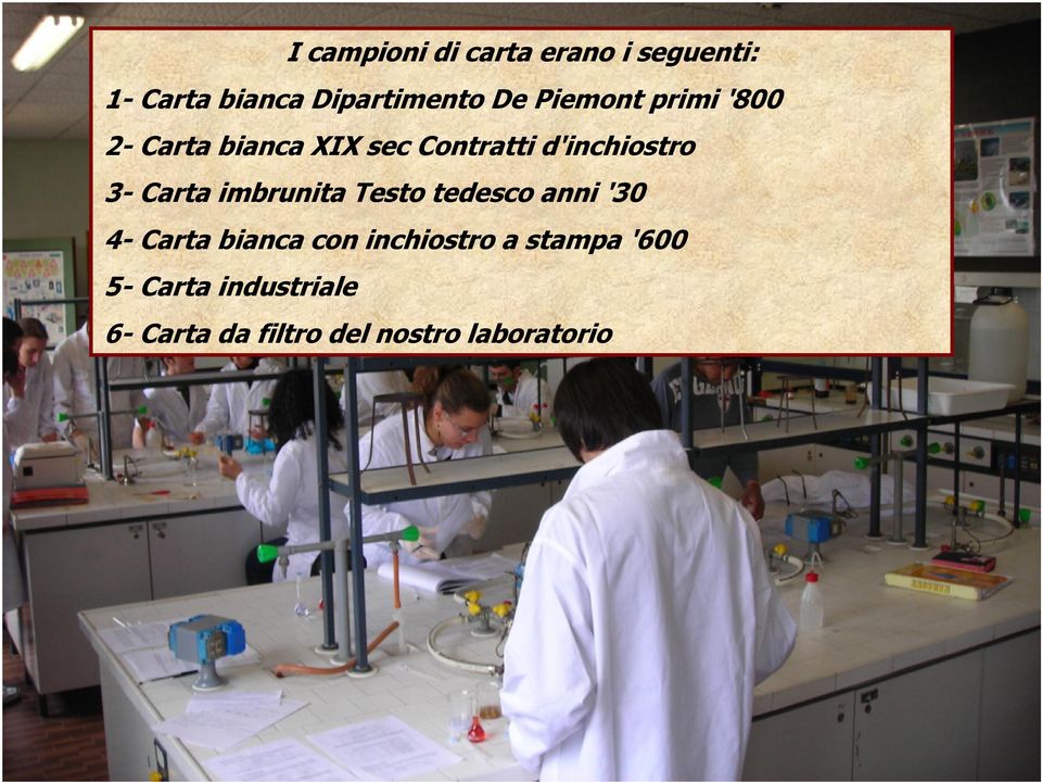 Carta imbrunita Testo tedesco anni '30 4- Carta bianca con inchiostro a