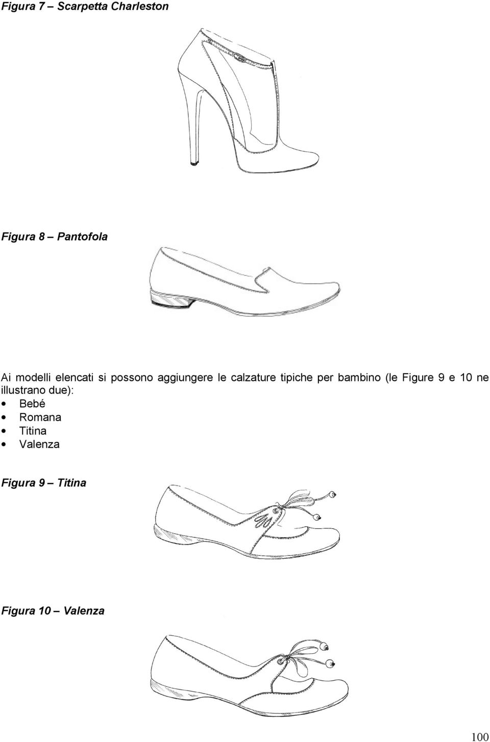 tipiche per bambino (le Figure 9 e 10 ne illustrano