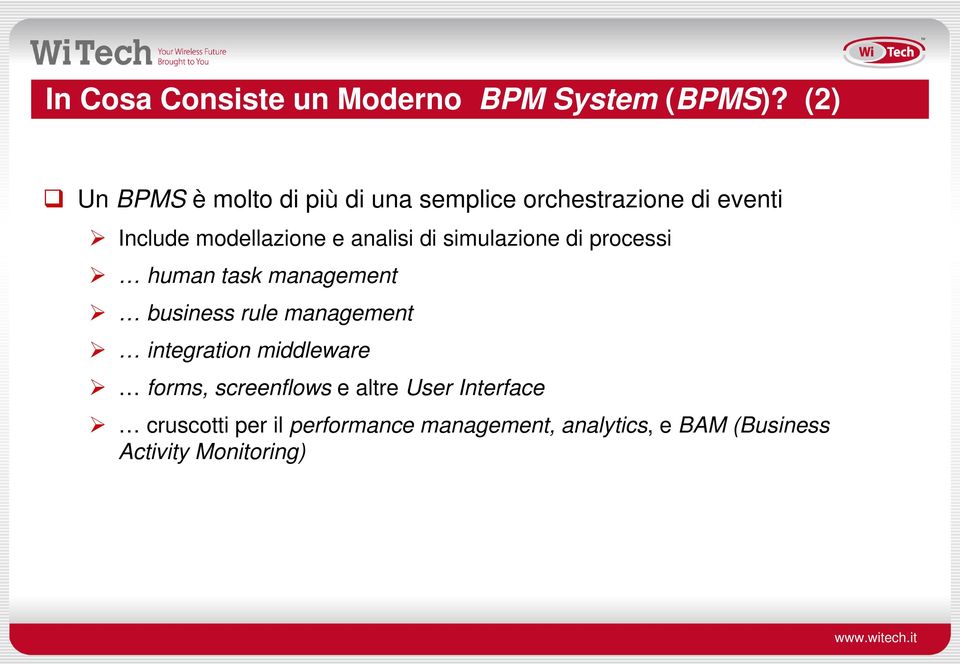 analisi di simulazione di processi human task management business rule management integration