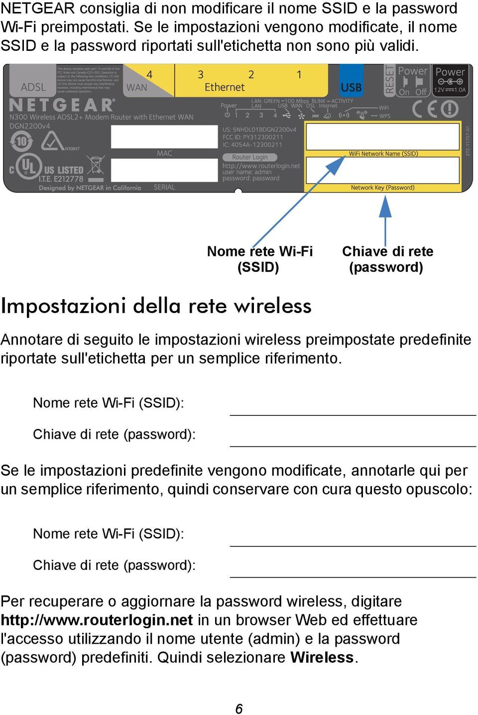 riferimento.