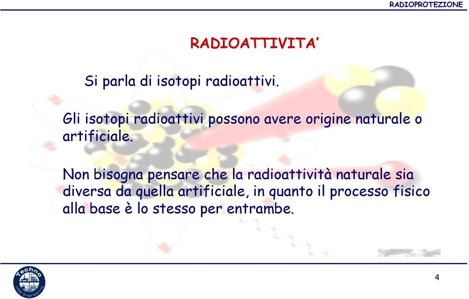 Compiti di datazione radiometrica