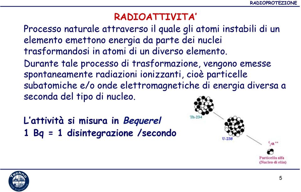 Compiti di datazione radiometrica