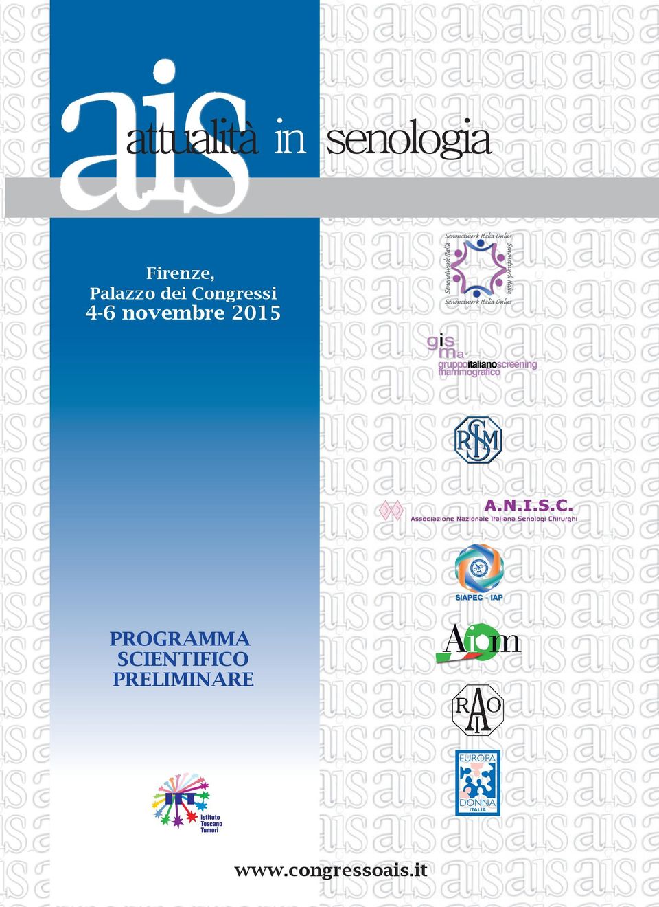 PROGRAMMA SCIENTIFICO