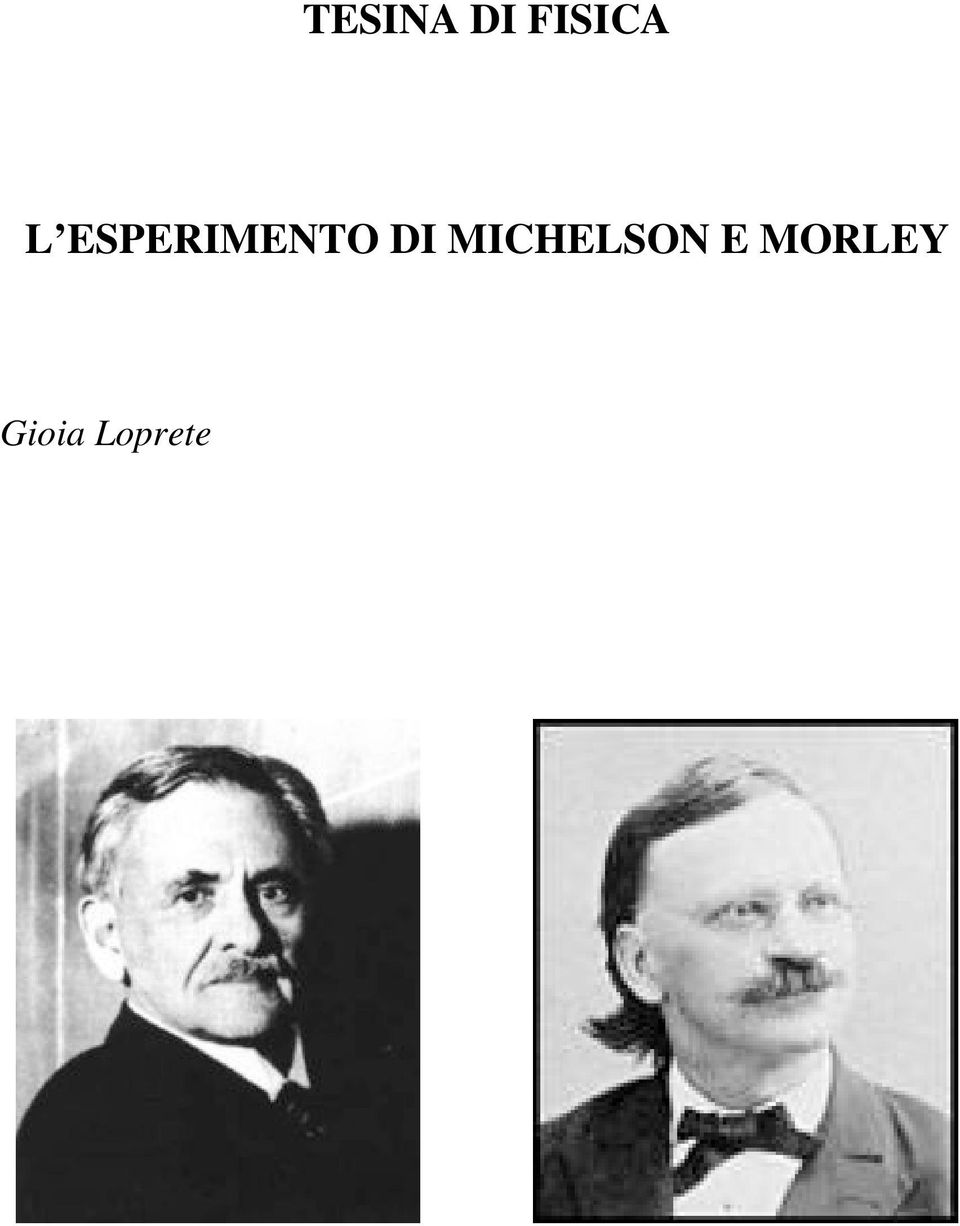 MICHELSON E