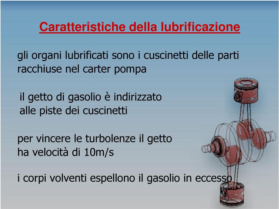 è indirizzato alle piste dei cuscinetti per vincere le turbolenze il