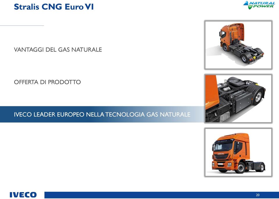 PRODOTTO IVECO LEADER EUROPEO