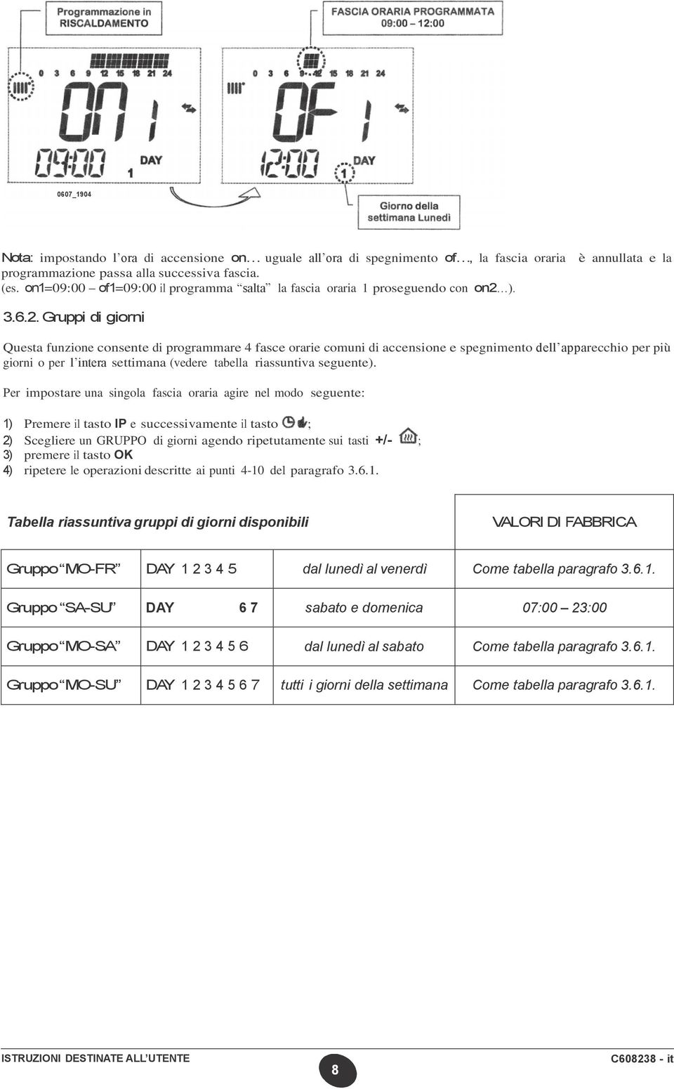 ). è annullata e la 3.6.2.