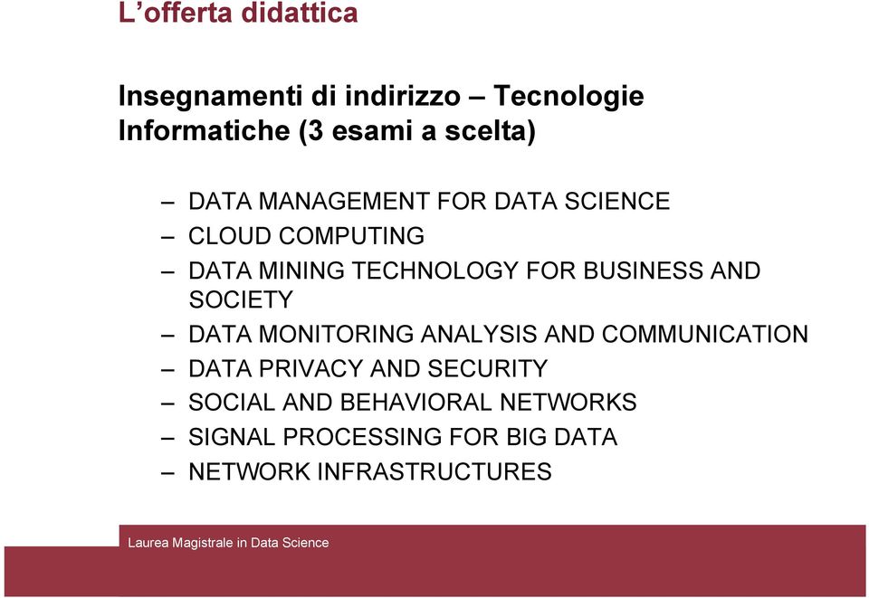 BUSINESS AND SOCIETY DATA MONITORING ANALYSIS AND COMMUNICATION DATA PRIVACY AND