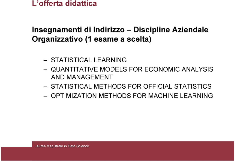 QUANTITATIVE MODELS FOR ECONOMIC ANALYSIS AND MANAGEMENT