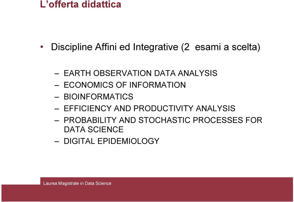 INFORMATION BIOINFORMATICS EFFICIENCY AND PRODUCTIVITY ANALYSIS