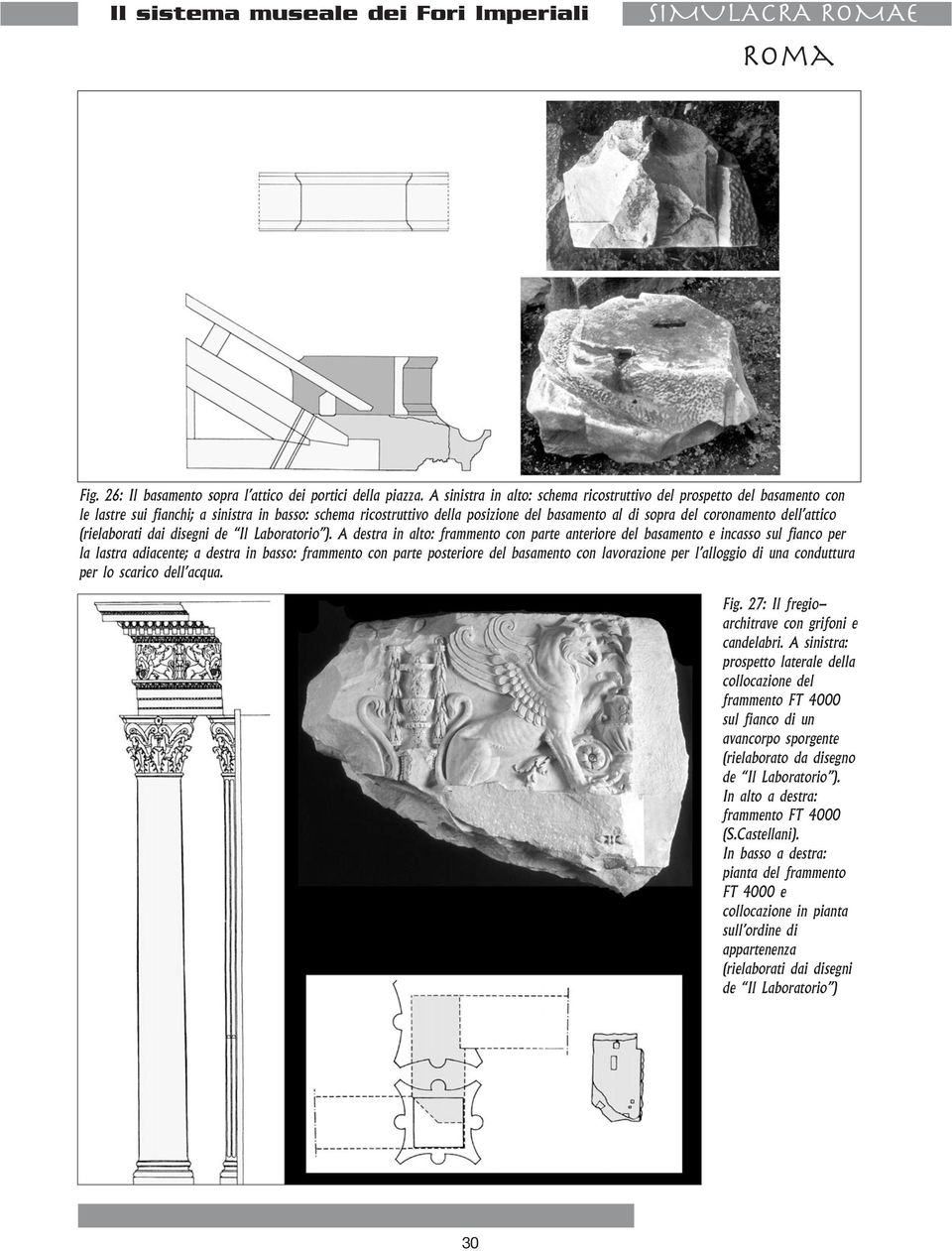 dell attico (rielaborati dai disegni de Il Laboratorio ).