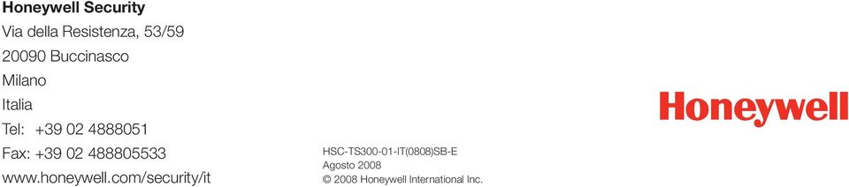 02 488805533 www.honeywell.